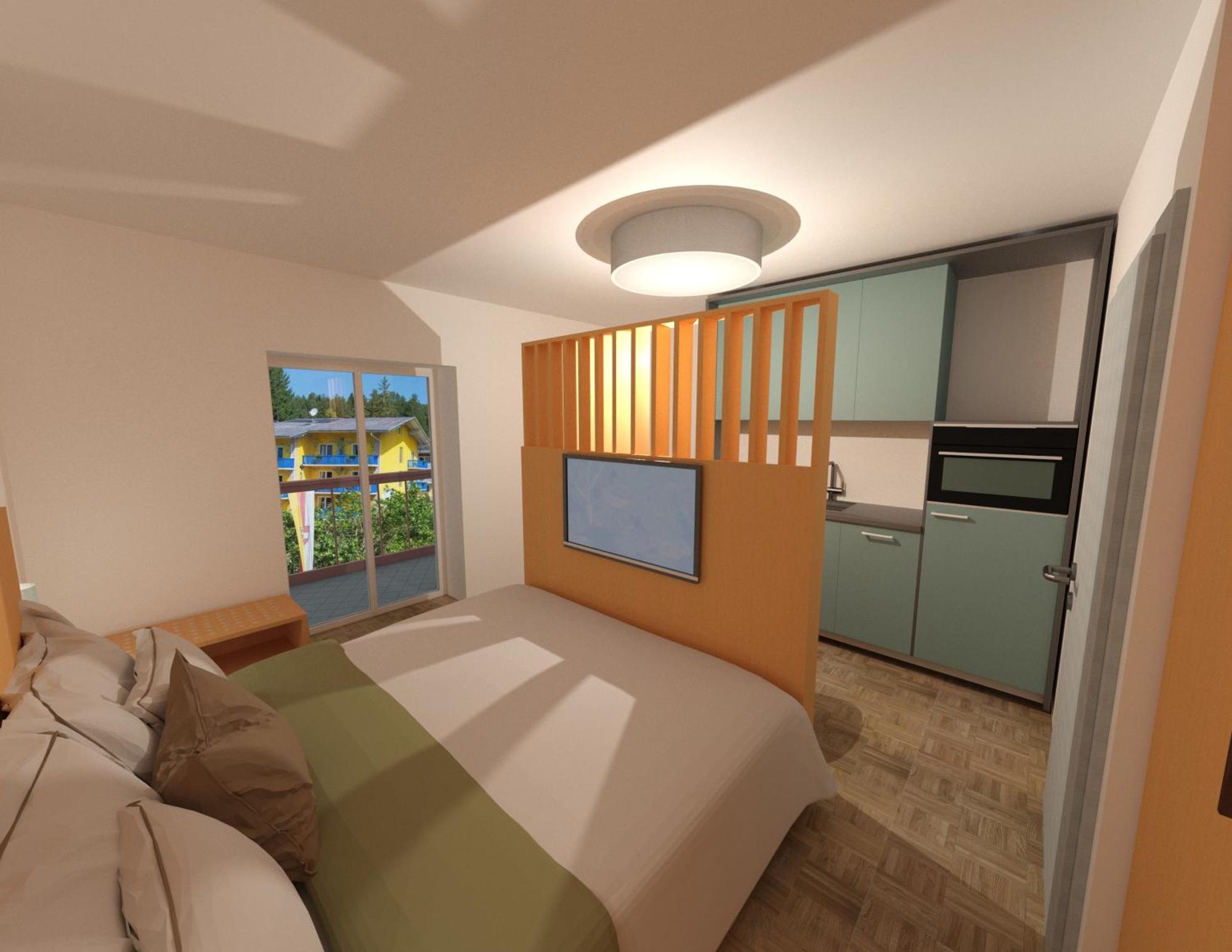 Aparthotel Klopeinersee Sankt Kanzian am Klopeiner See Zewnętrze zdjęcie