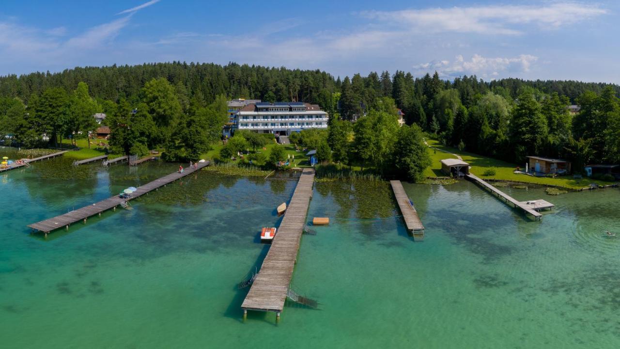 Aparthotel Klopeinersee Sankt Kanzian am Klopeiner See Zewnętrze zdjęcie