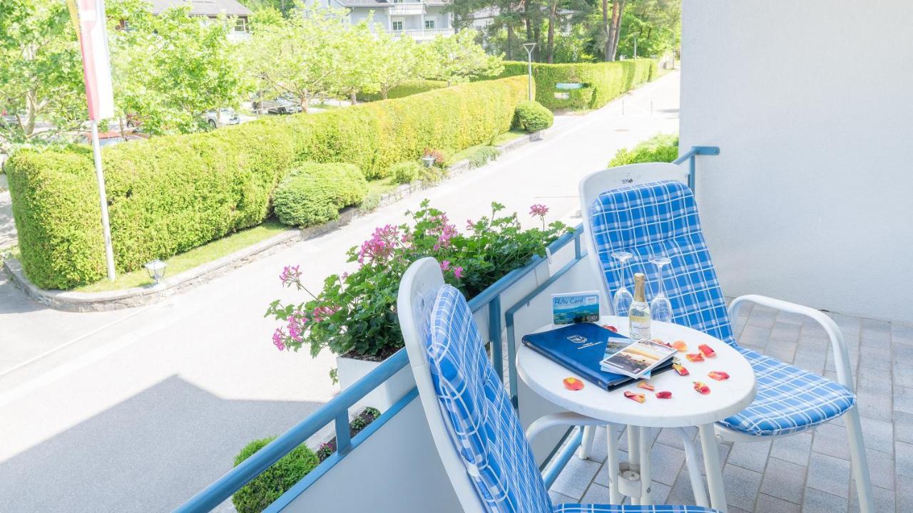 Aparthotel Klopeinersee Sankt Kanzian am Klopeiner See Zewnętrze zdjęcie