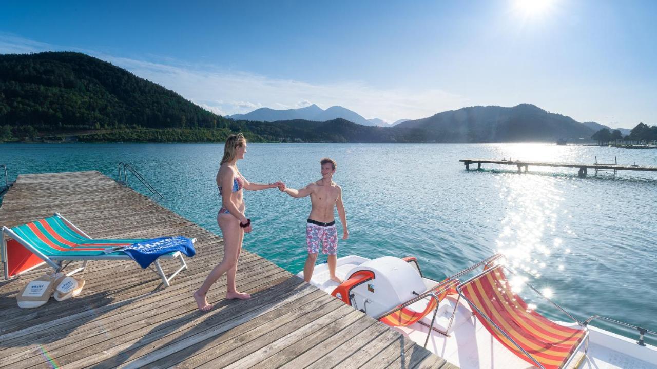 Aparthotel Klopeinersee Sankt Kanzian am Klopeiner See Zewnętrze zdjęcie